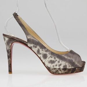 Christian Louboutin Strappy sandals 38/7.5